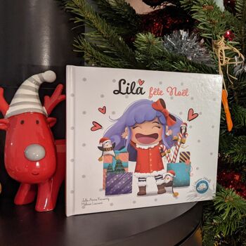 Livre enfant : Lila fête Noël 9