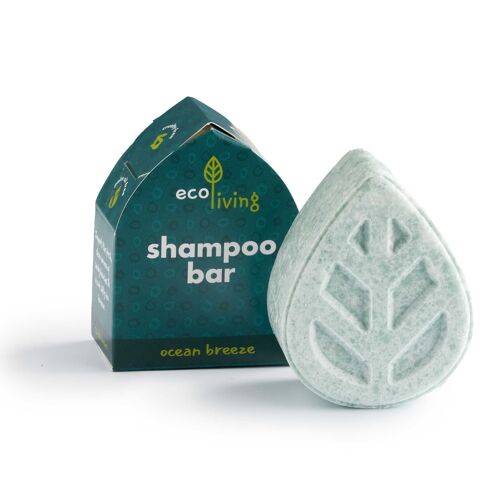 Sample size 25g shampoo bar - Ocean Breeze