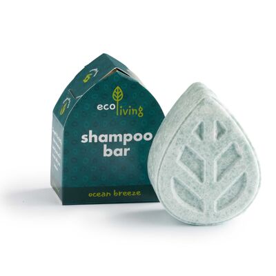 Formato campione 25g shampoo solido - Ocean Breeze