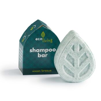 ecoLiving Shampooing Solide - Sans Savon - Ocean Breeze