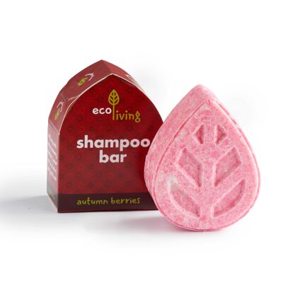 ecoLiving Shampoo Bar - Seifenfrei - Herbstbeeren