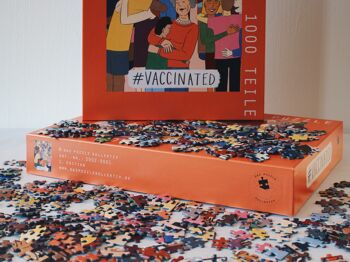 Le puzzle collectif 1000 pièces #VACCINÉS 2