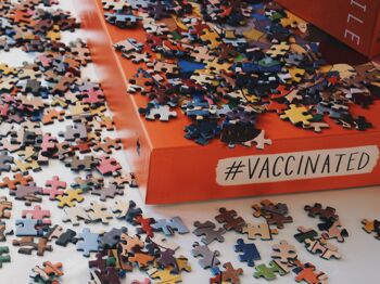 Le puzzle collectif 1000 pièces #VACCINÉS 3