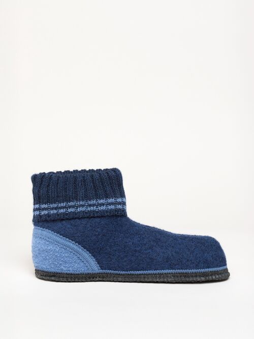 Kitz Pichler Oetz Hüttenschuh Jeansblau (31-35)