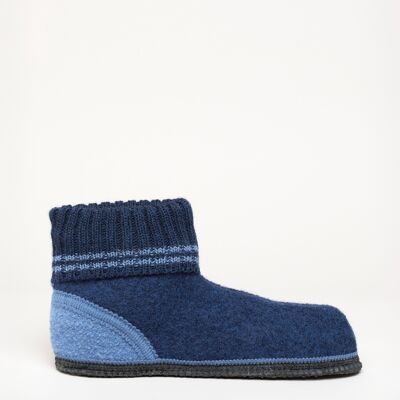 Kitz Pichler Oetz Hüttenschuh Jeansblau (36-40)