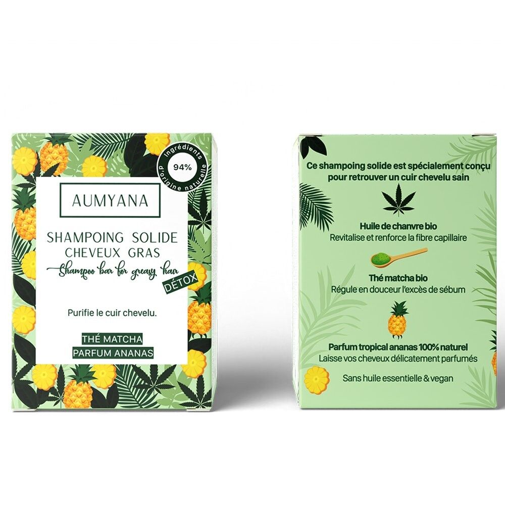 Shampoo solido per capelli grassi