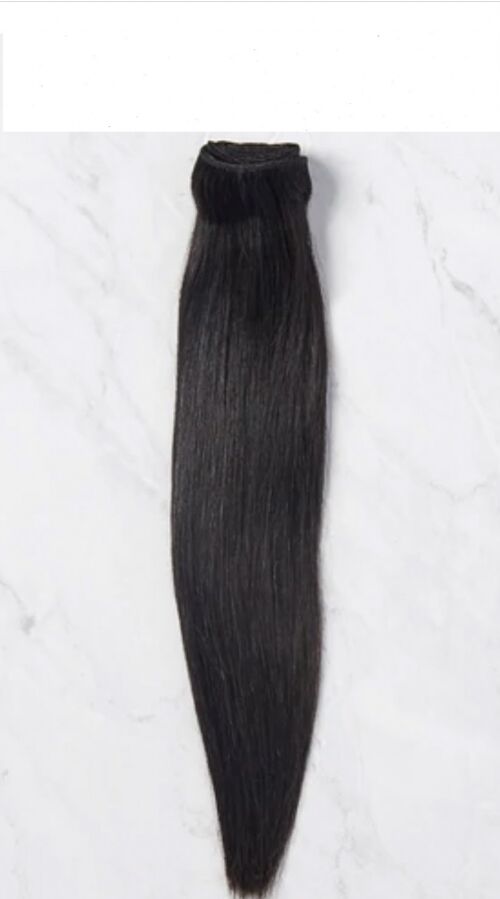 12inch  Straight virgin Hair extension.