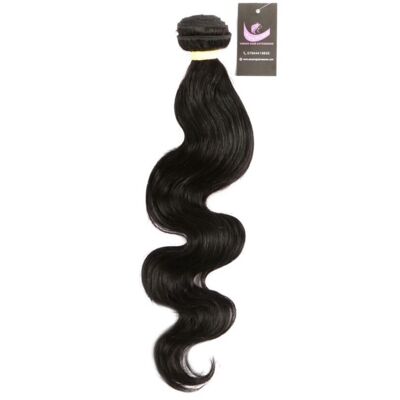 Extension de cheveux vierge Bodywave de 14 pouces.