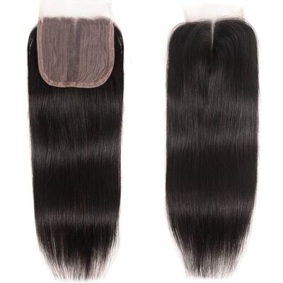 18inch Straight  Top Lace Closure 4″ x 4″
