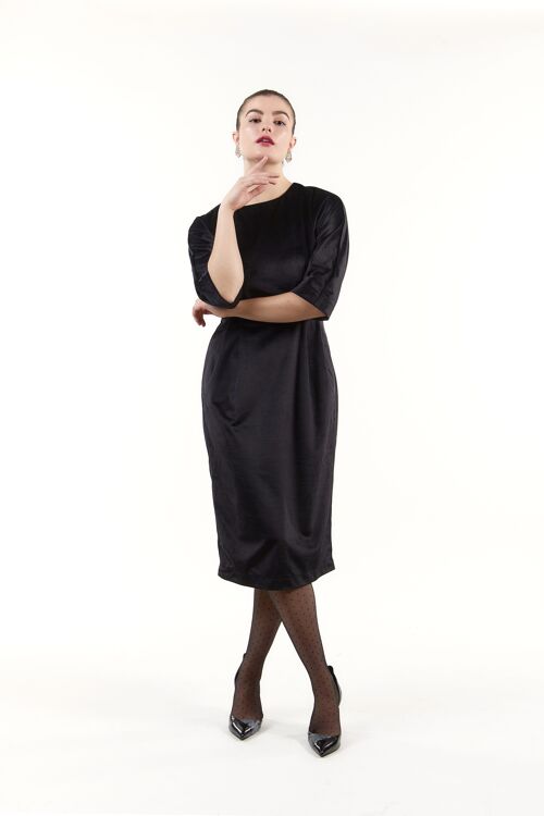 Robe Velvet Noir