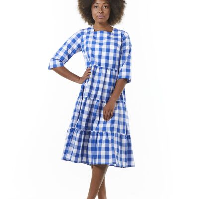 Kleid Caroline Blau