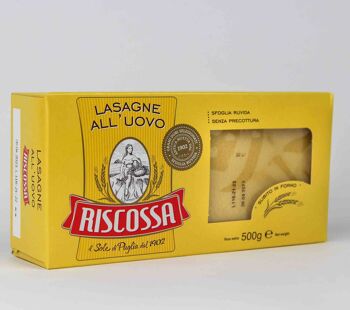 Lasagne, oeufs 3
