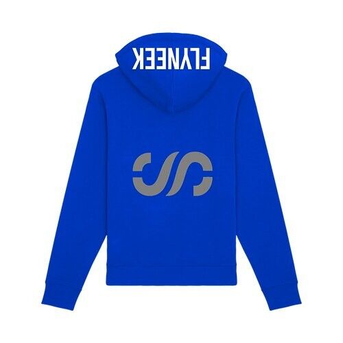 Buy wholesale BLUE REFLECTIVE SWEATSHIRT