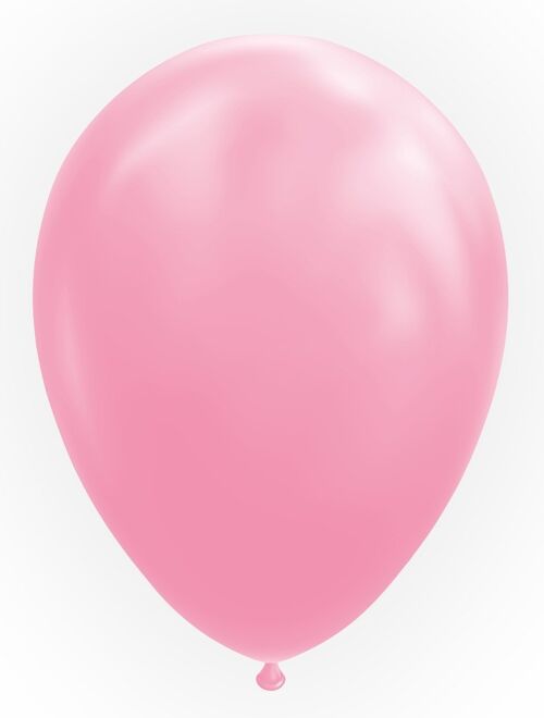 10 Balloons 12" pink