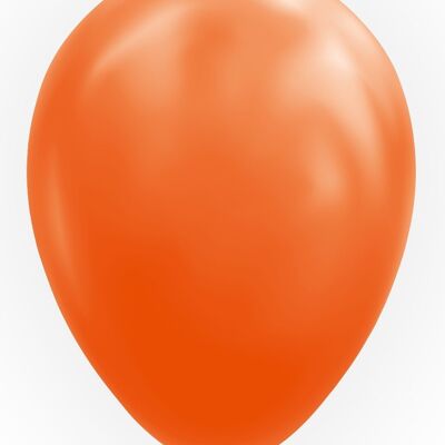 10 palloncini 12" arancioni
