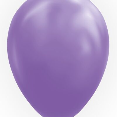 10 Balloons 12" lavender