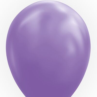 10 Balloons 12" lavender