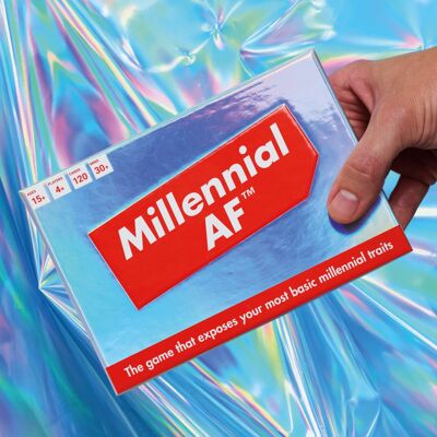 Millennial AF - Party Game