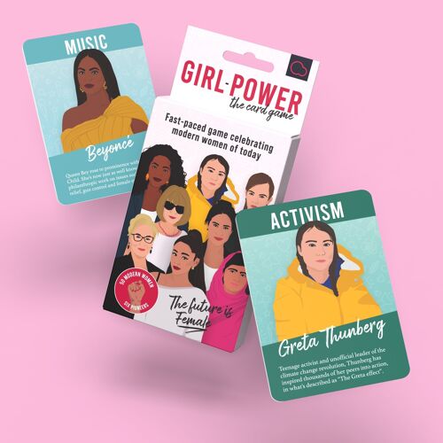 Girl Power - Card Game
