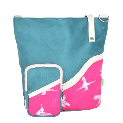 Set Daily Bag Birdy mit passender Handybag