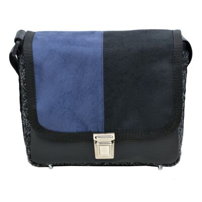 XS-Bag Bicolor black blue