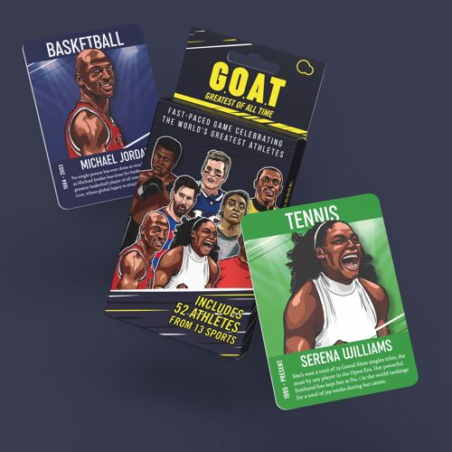 GOAT (Greatest of all time) - Card Game