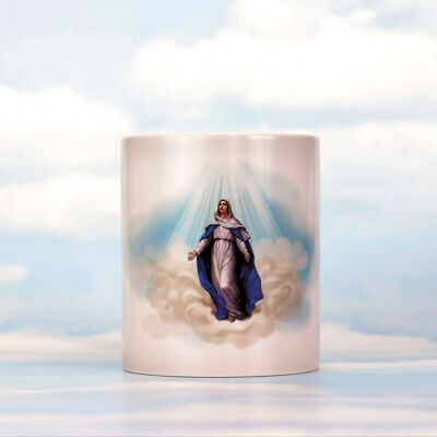 Taza El milagro de la Virgen María