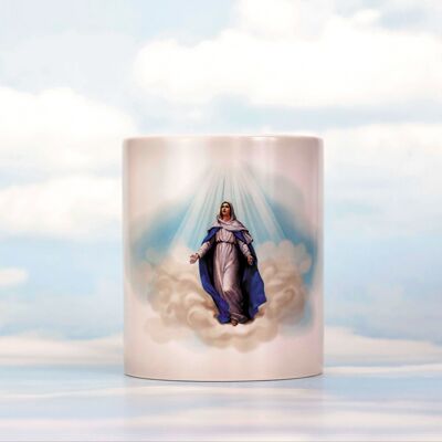Tazza Miracolosa Vergine Maria Mary