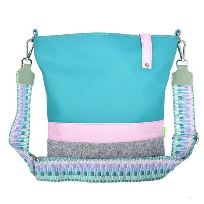 DAILY BAG Stitch Parma mit passendem Gurt