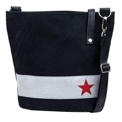 Daily Bag Star Silver-Red