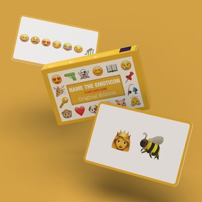 Name The Emoticon - Original - Juego de cartas