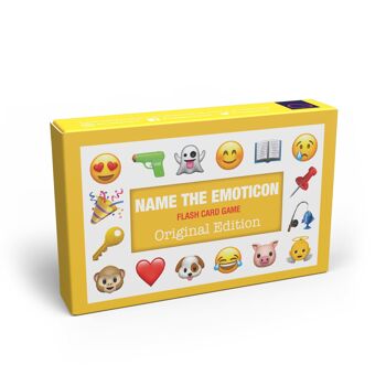 Name The Emoticon - Original - Jeu de Cartes 5