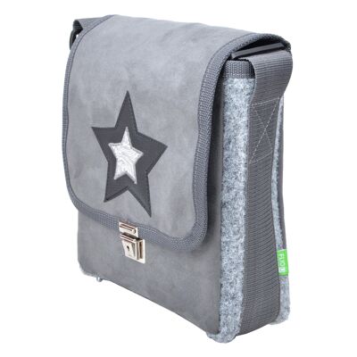 City Bag Double Star Black