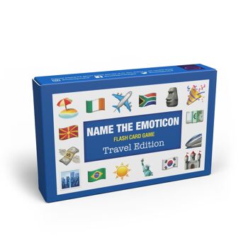 Name The Emoticon - Voyage - Jeu de Cartes 5