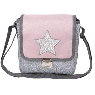 City Bag Cherish Rose Star mineral