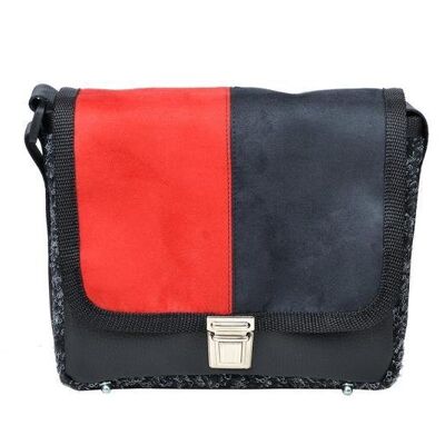XS-Bag Bicolor black red