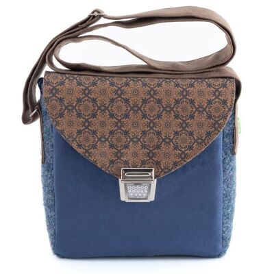 Petal Bag Corc blue