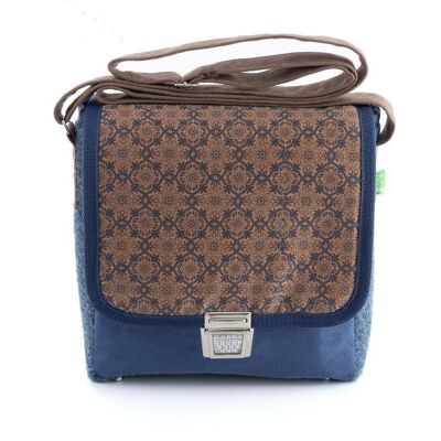 City Bag Corc blue