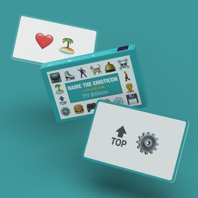 Name The Emoticon - TV - Card Game