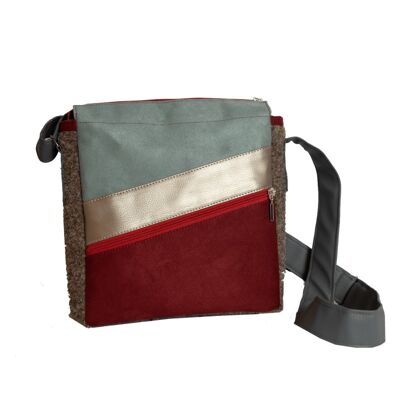 HIP Bag Tricolore red