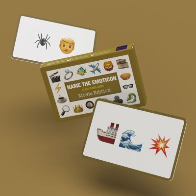Name The Emoticon - Movie - Card Game