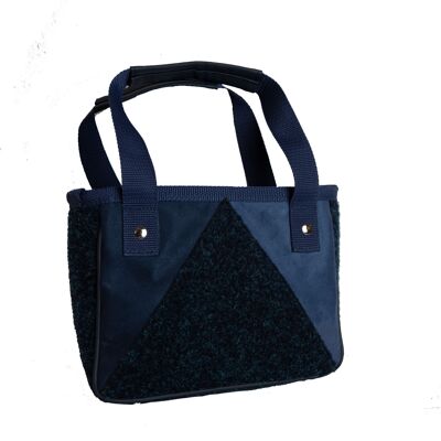 XS Shopper Triangle blue-türkis