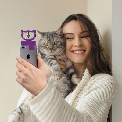 Katze Selfie