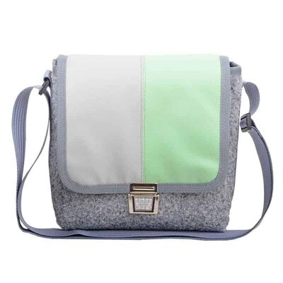 City Bag Bicolor pastell