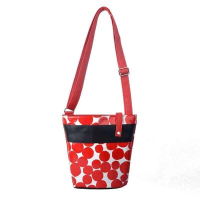 Daily Bag small Fizz red