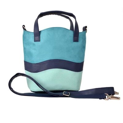 Wave Bag teal