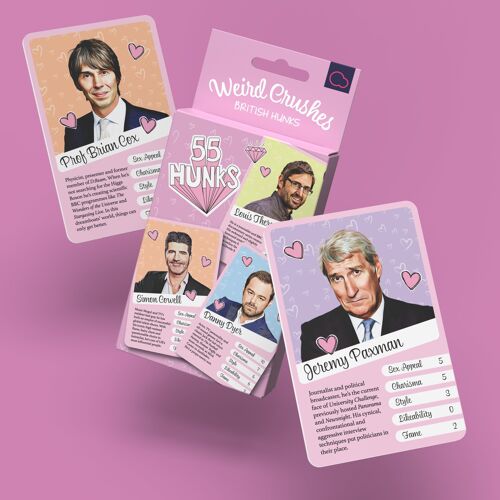 Weird Crushes - British Hunks