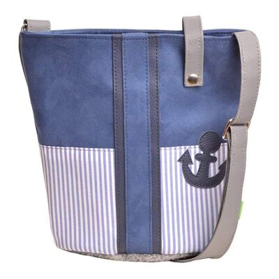 DAILY BAG Anker blau