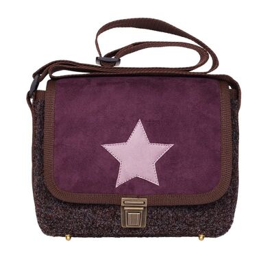 XS Bag Star rose on purple