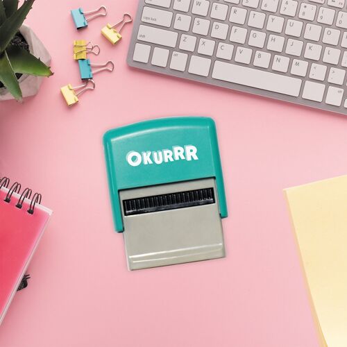 Millennial Stamps - Okurrr